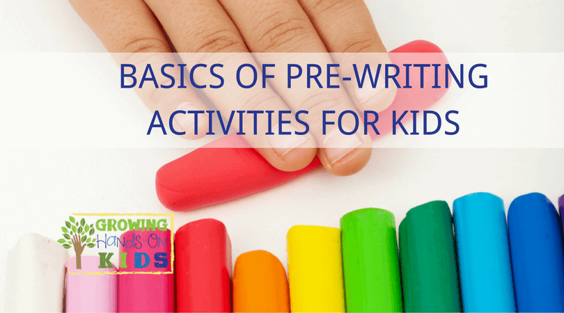 Basics Of Pre Writing Activities And Skills For Kids