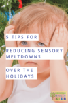 toddler hits during sensory meltdown