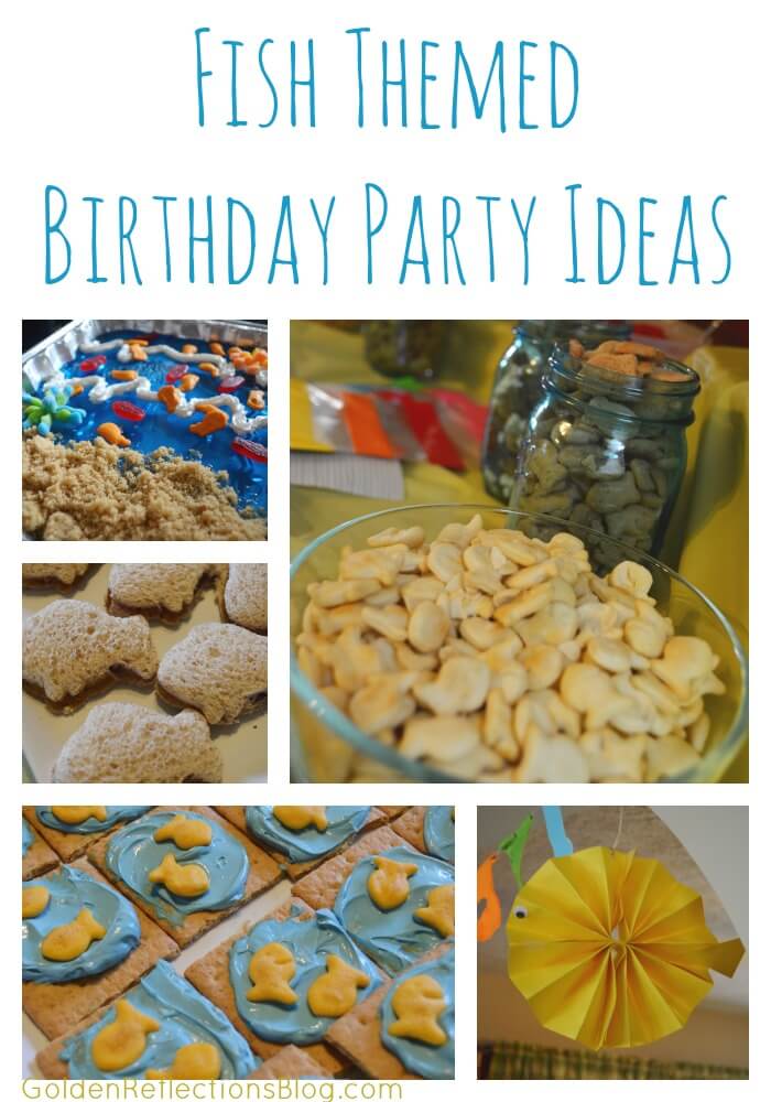 Fish Themed Birthday Party Ideas Growing Hands On Kids
