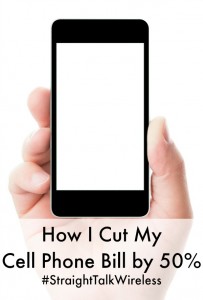 How I cut my cell phone bill in half with #StraightTalkWireless. #Sponsored www.GoldenReflectionsBlog.com