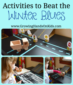 Fun and engaging activities for beating the winter blues using our Koala Crate subscription.