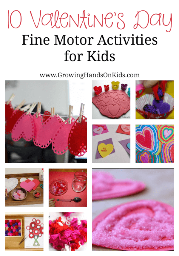 10-valentines-day-fine-motor-activities-for-kids - Growing Hands-On Kids