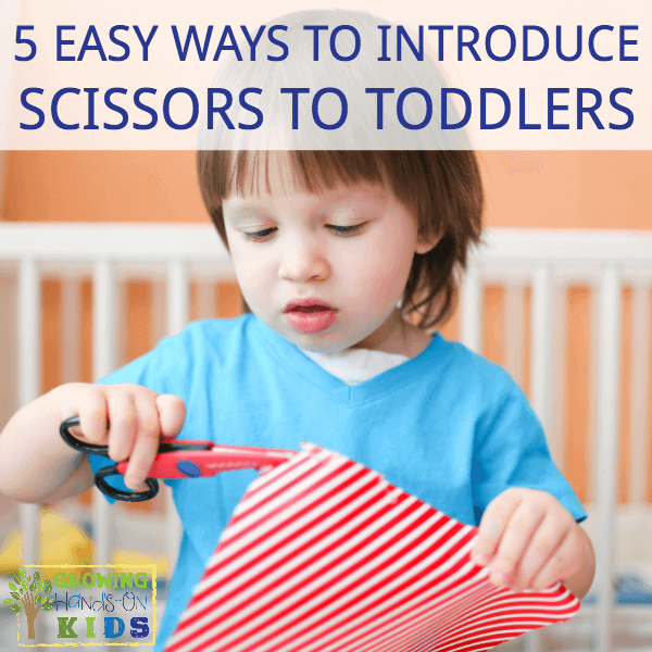 Introducing Scissors to a Preschooler - Harmony Learning