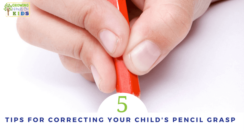 Pencil Grasp Activities: 5 Fine Motor Activities For Pencil Grip