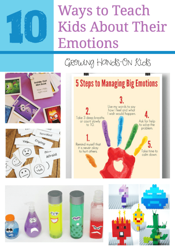 10 Ways to Teach Kids About Their Emotions