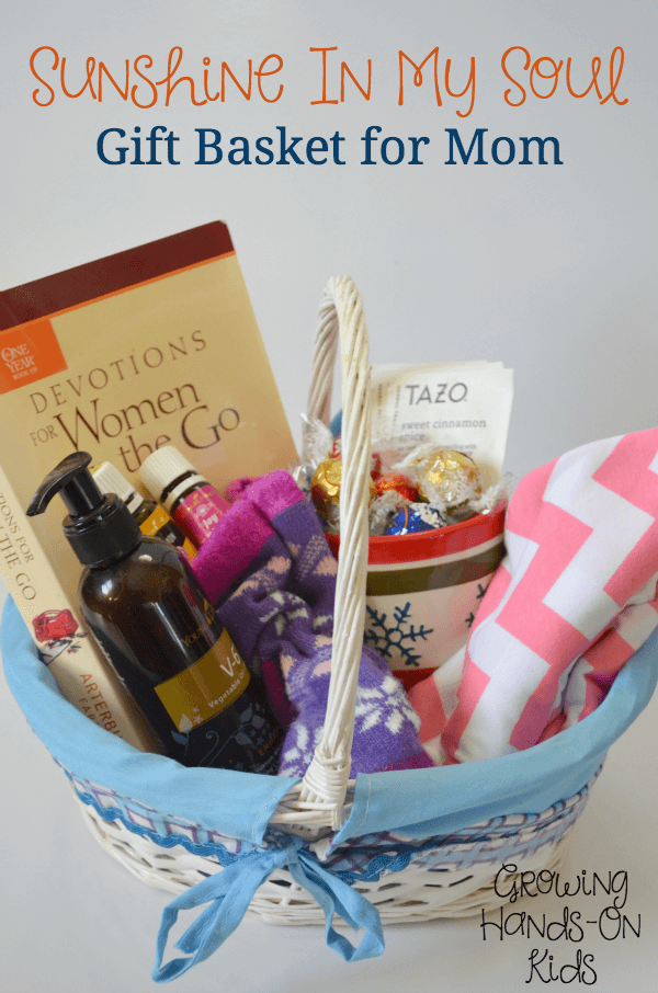 What To Put In A Gift Basket For Mom