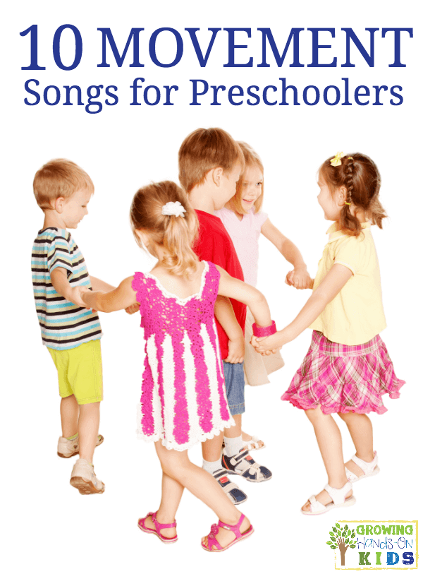 10 Movement Songs for Preschoolers