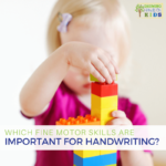 Which Fine Motor Skills are Important for Handwriting?