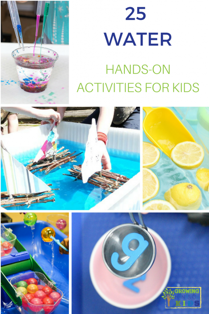 25-water-hands-on-activities-for-kids-PIN - Growing Hands-On Kids