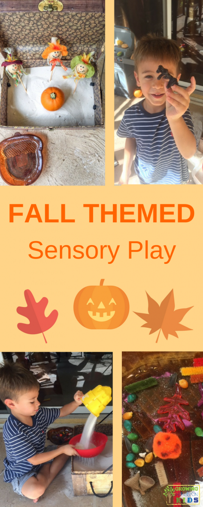 Fall Themed Sensory Play