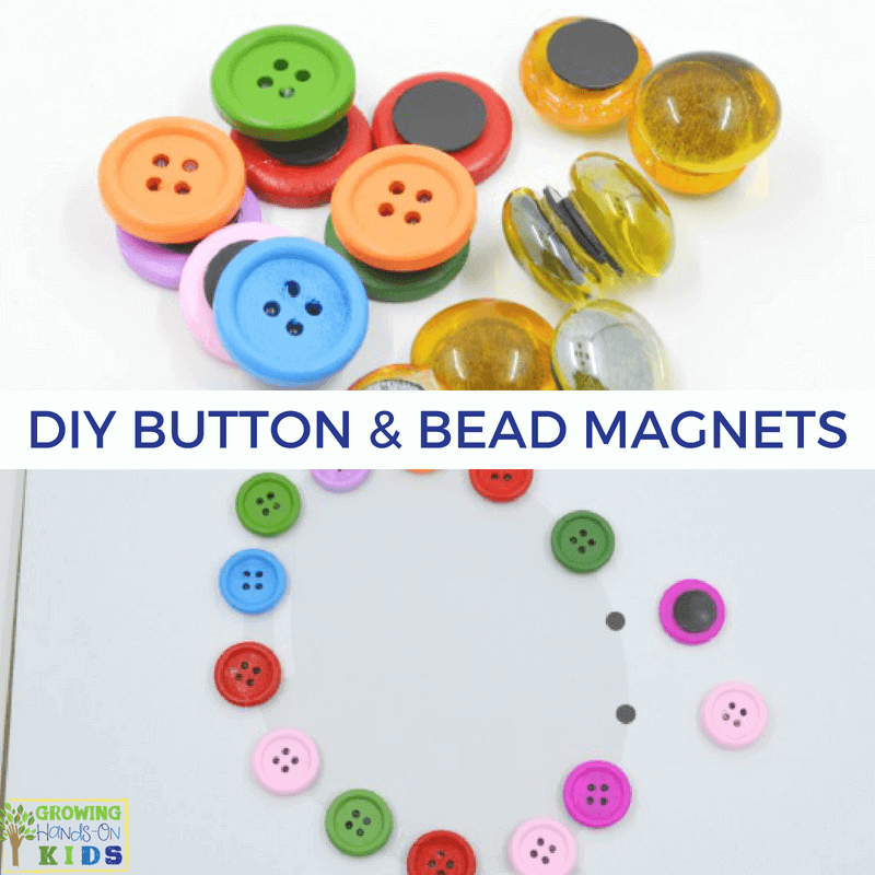 DIY Button Magnets : 4 Steps - Instructables