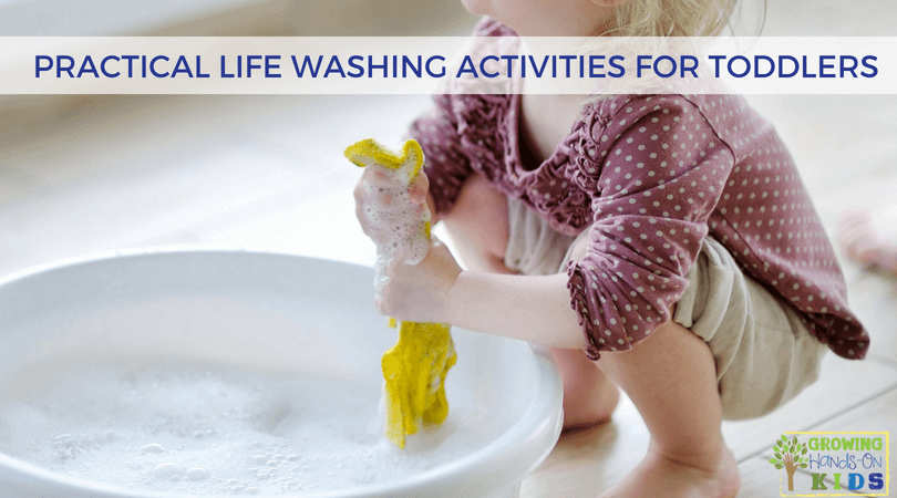 Montessori Washing Dishes · Child Led Life