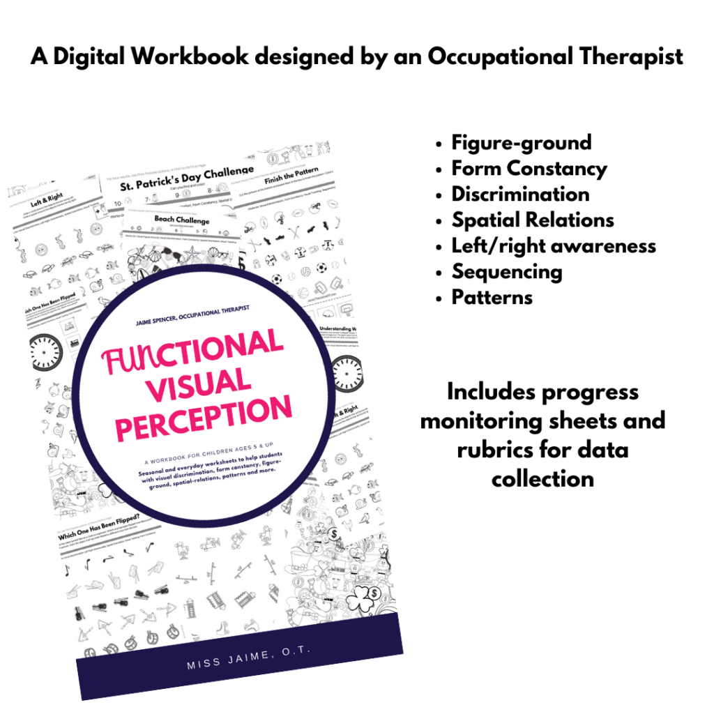 typical visual motor development in children growing hands on kids