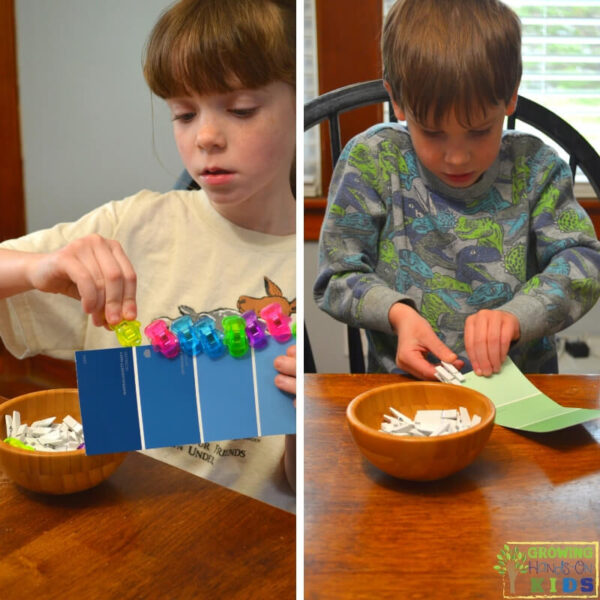 Fine Motor Minute to Win It Games for Kids - Growing Hands-On Kids