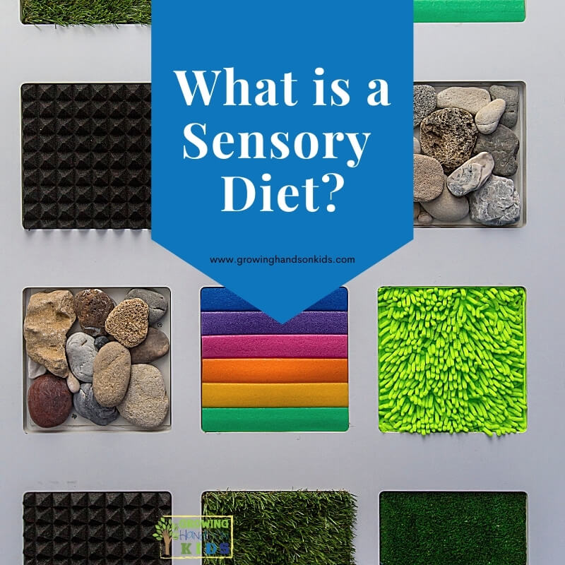 What Is A Sensory Diet Growing Hands On Kids