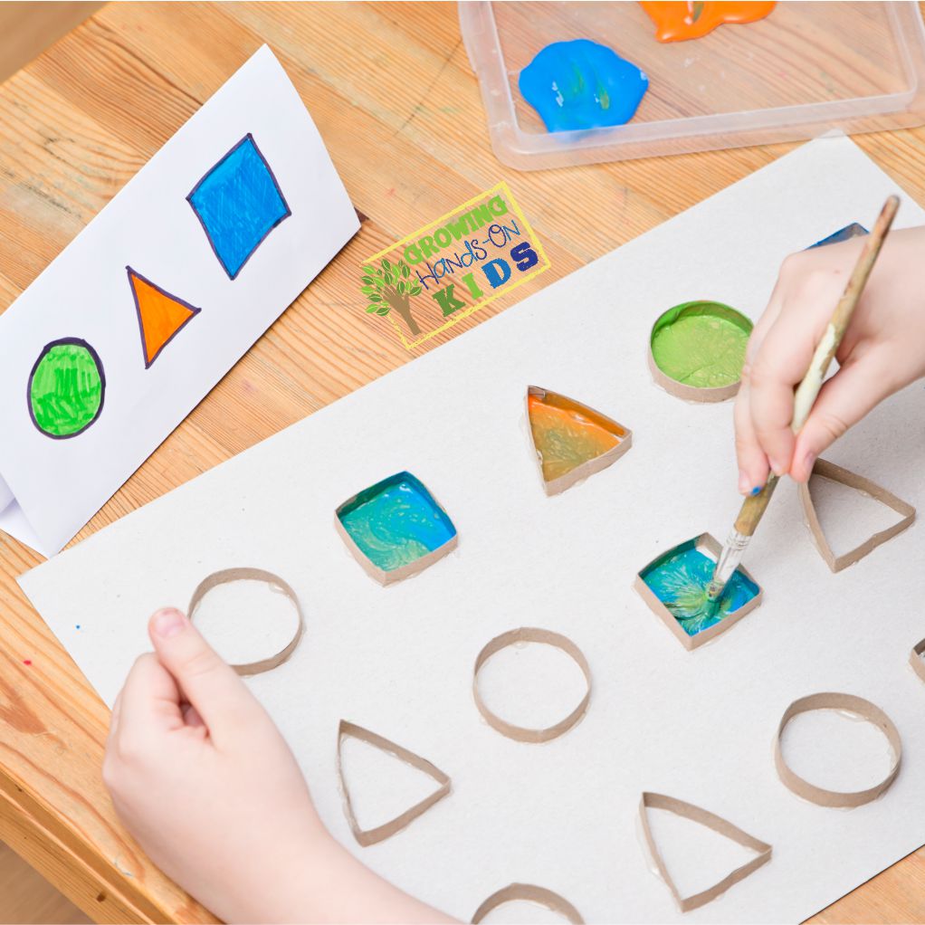 Teaching Shapes To Kids  Teaching shapes, Shape activities preschool,  Shapes activities