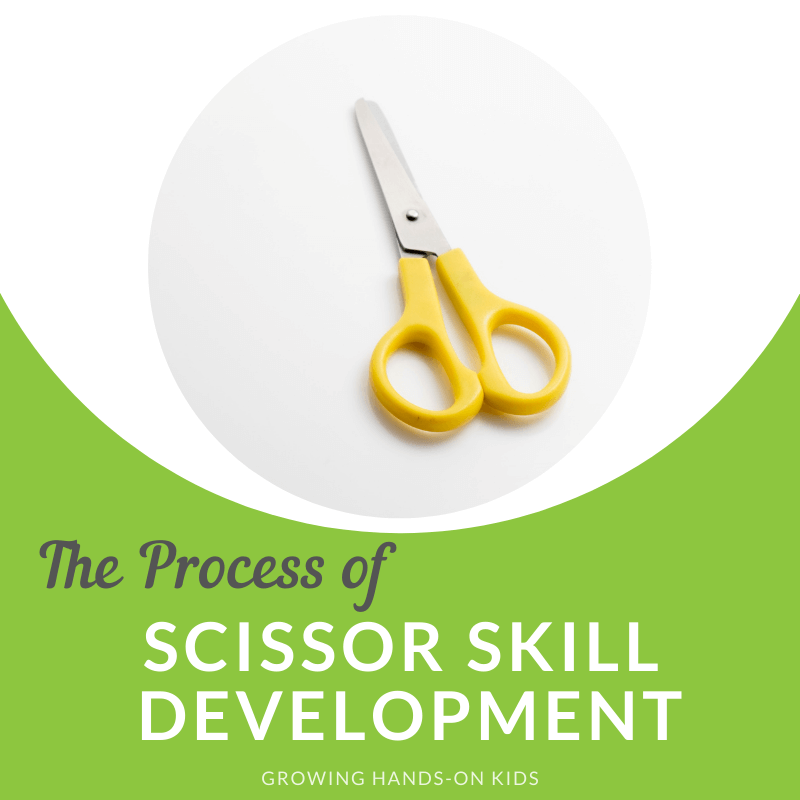 Steps of Scissor Skill Development - The OT Toolbox